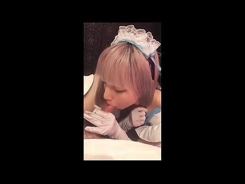 ❤️ Japanese Idol [mayuka], fransk hushjelp kostyme, del 1, blowjob og rykk av med lotion ️ Porno hos oss ﹏