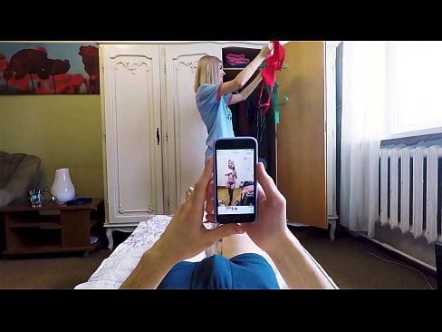 ❤️ Stesøsteren fikk broren til å komme rett før mamma kom hjem ️ Porno hos oss ﹏