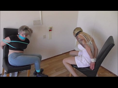 ❤️ Avhengig / bundet opp og kneblet / jente i nød ️ Porno hos oss ﹏