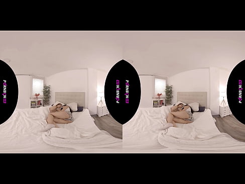 ❤️ PORNBCN VR To unge lesbiske våkner kåte i 4K 180 3D virtuell virkelighet Geneva Bellucci Katrina Moreno ️ Porno hos oss ﹏